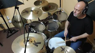 Earth, Wind & Fire Mix Drum Cover