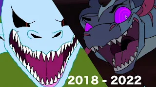 IMPROVEMENT IN ANIMATION MEME  (2018-2022)