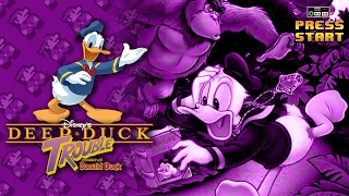 Deep Duck Trouble Starring Donald Duck (Sega Master System, Game Gear)