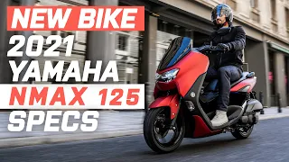 New 2021 Yamaha NMAX 125  | All the Specs, features, and details | Visordown.com