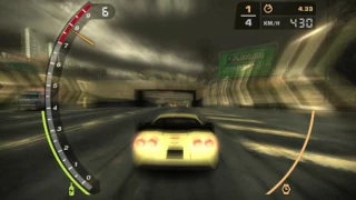 NFS Most Wanted: Cheat Drag