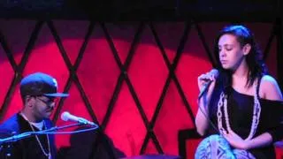 Alecia Chakour & Nigel Hall- Never Know (Rockwood Music Hall- Mon 2 13 12)