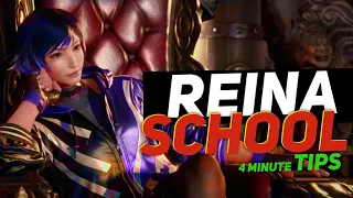 TEKKEN™8 - Reina School - 4 Minute tips