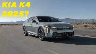 Revolutionizing the Road: 2025 Kia K4 Unveiled - Next-Level Driving Experience!