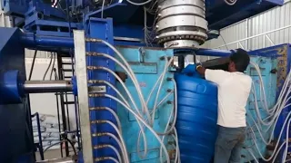 Water Tank Manufacturing Using Blow Molding Process