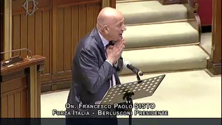 On.Francesco Paolo Sisto - Intervento del 27 luglio 2020