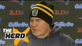 Bill Belichick and Kristine Leahy star in 'The Playbook' | THE HERD