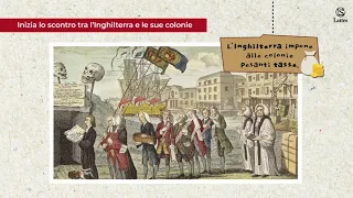 La Rivoluzione americana e la nascita degli Stati Uniti