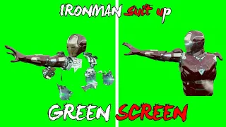 IRONMAN SUIT UP /GREEN SCREEN