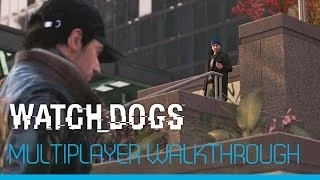 Watch_Dogs - 9 minutes Multiplayer Gameplay Demo [SCAN]