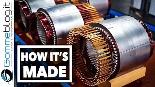 BMW Electric Drive HOW IT'S MADE - Interior BATTERY CELLS Production Assembly Line