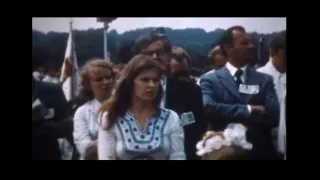 I pielgrzymka Papieża Kraków Błonia 1979 Msza Święta -  taśma 8mm Super