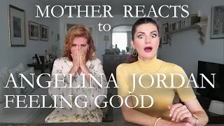 MOTHER REACTS to Angelina Jordan *10 years old* - Feeling Good  |  Reaction Video