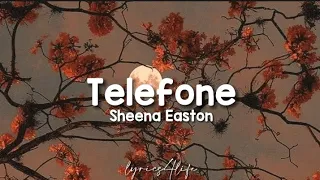 Sheena Easton - Telefone (Long Distance Love Affair) (Lyrics)