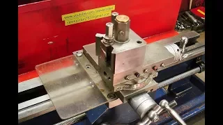 A New Easy Very Effective Upgrade For The Chinese Mini Lathe Carriage