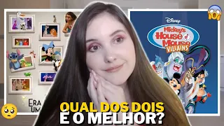 Qual o melhor crossover: "Era uma vez um Estúdio" ou "Os Vilões da Disney"? l Especial de Halloween