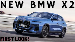 2024 BMW X2 – First Look At New Compact SUV