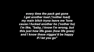 Life Goes On - Lil Baby ft. Lil Uzi Vert & Gunna // LYRICS