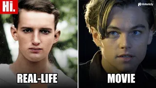 What the Titanic Passengers Looked Like in Real Life vs In the Movie