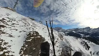 Parapente, soaring sur le Grand Chamossaire