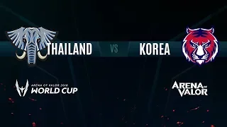 TH vs KR Grand Final AWC 2018 Game 1 | AOV | ROV