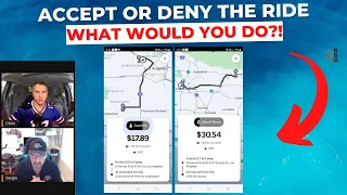 Cash or Trash, Accept or Deny Uber Or Lyft Ride?