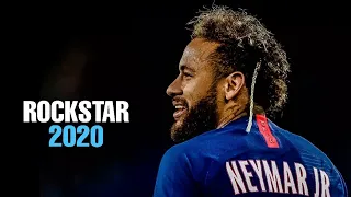 Neymar jr●ROCKSTAR●POST MALONE AND 21 SAVAGE●Skills and moves 2020●