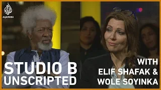 Elif Shafak and Wole Soyinka | Studio B: Unscripted