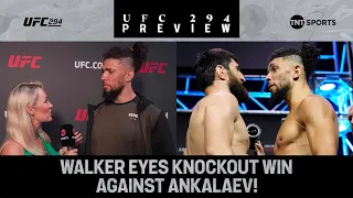 UFC 294: Johnny Walker eyes KNOCKOUT victory against Magomed Ankalaev in Abu Dhabi 💣🔥