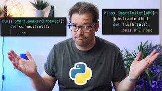 Protocol Or ABC In Python - When to use which one?