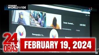 24 Oras Express: February 19, 2024 [HD]