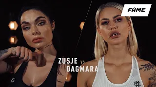 FAME 8: Zusje vs Dagmara (prezentacja zawodniczek)