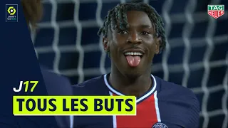 Tous les buts de la 17ème journée - Ligue 1 Uber Eats / 2020-2021