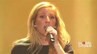 Ellie Goulding First Time | Live at Global Citizen Festival Hamburg