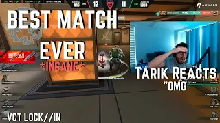 SEN Tarik Reacts to LOUD vs NRG Final Moments BEST Match In VALORANT HISTORY! CRAZY OT VCT LOCK//IN