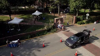Elon University Class of 2027 Move-In Day