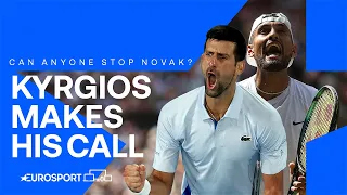 🇦🇺 Can anyone beat Novak Djokovic at the Australian Open? - Nick Kyrgios makes his call 👀