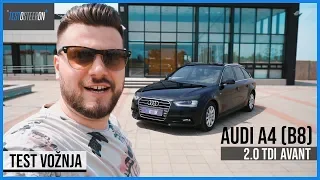 TEST VOŽNJA/// Audi A4 (B8) facelift 2.0 TDI Avant 2013