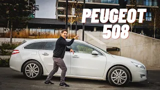 Peugeot  508 - Komfort po francusku | Za kierownicą