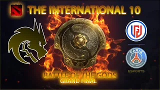 TS VS PSG.LGD GAME 4 CINDERELLA STORY REVERSAL! THE INTERNATIONAL 10 GRAND FINAL!