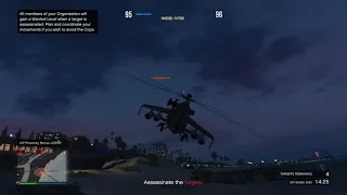 GTA 5 Hunter vs Savage