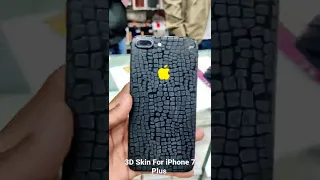3D Skin For Apple Iphone 7 Plus Skin