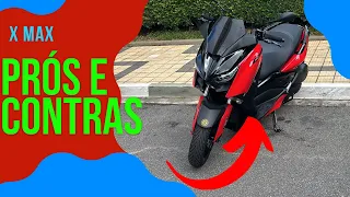 Prós e Contras Da X Max 2023 #xmax #xmax250 #viagem #peruibe #motovlogs #viagemdemoto