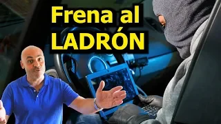 ASÍ ROBAN LOS COCHES y ASÍ PUEDES EVITARLO (...o al menos intentarlo)