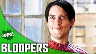 From Hero to Hilarity: TOBEY MAGUIRE's Spider-Man Trilogy Bloopers and Gag Reel!