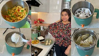 बहुत काम का है यह छोटा सा Kitchen Appliance || AGARO Regency Multi Cook Kettle  || Indian Mom Studio