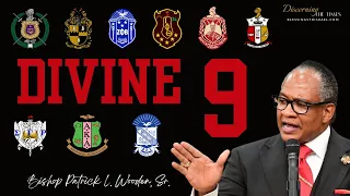 Bishop Wooden on the Divine 9: There is Only One God - The Divine 1