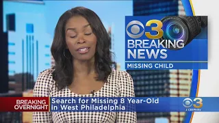 Philadelphia Police Searching For Missing 8-Year-Old Girl