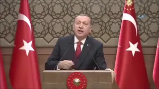 ERDOĞAN, TRUMP'A SESLENDİ:  BU GÖREVDE OLDUĞUM SÜRECE O TERÖRİSTİ ALAMAZSIN..!