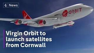 UK prepares for first space launch from Cornish airport